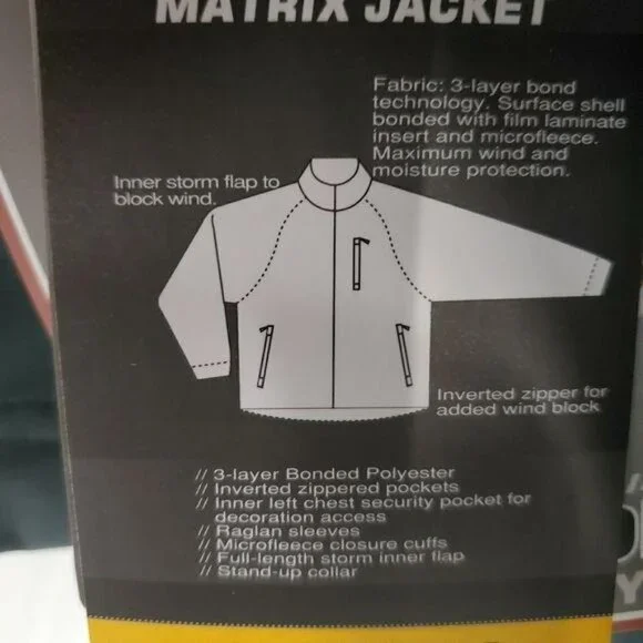 Landway  Matrix 9901 Soft Shell Jacket - Picture 7 of 11